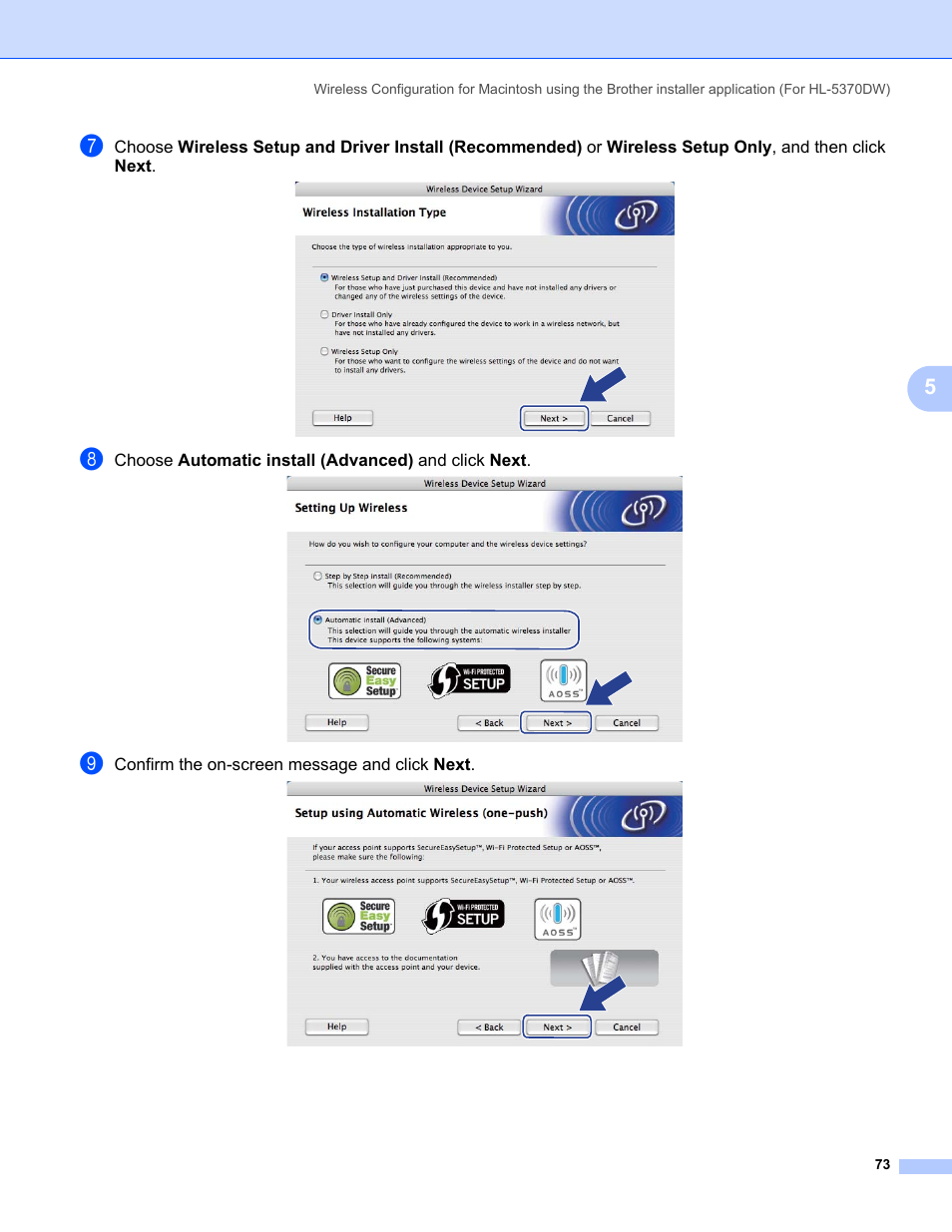 Brother HL 5370DW User Manual | Page 83 / 203