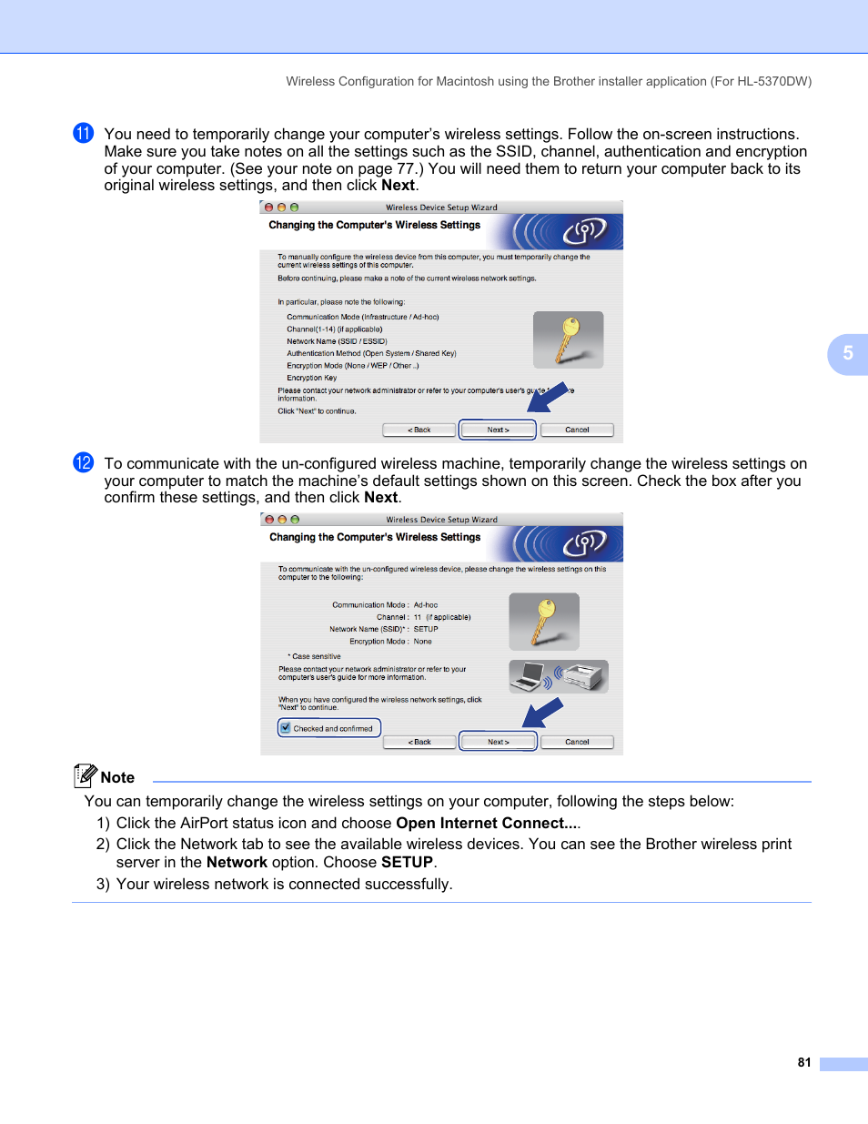 Brother HL 5370DW User Manual | Page 91 / 203