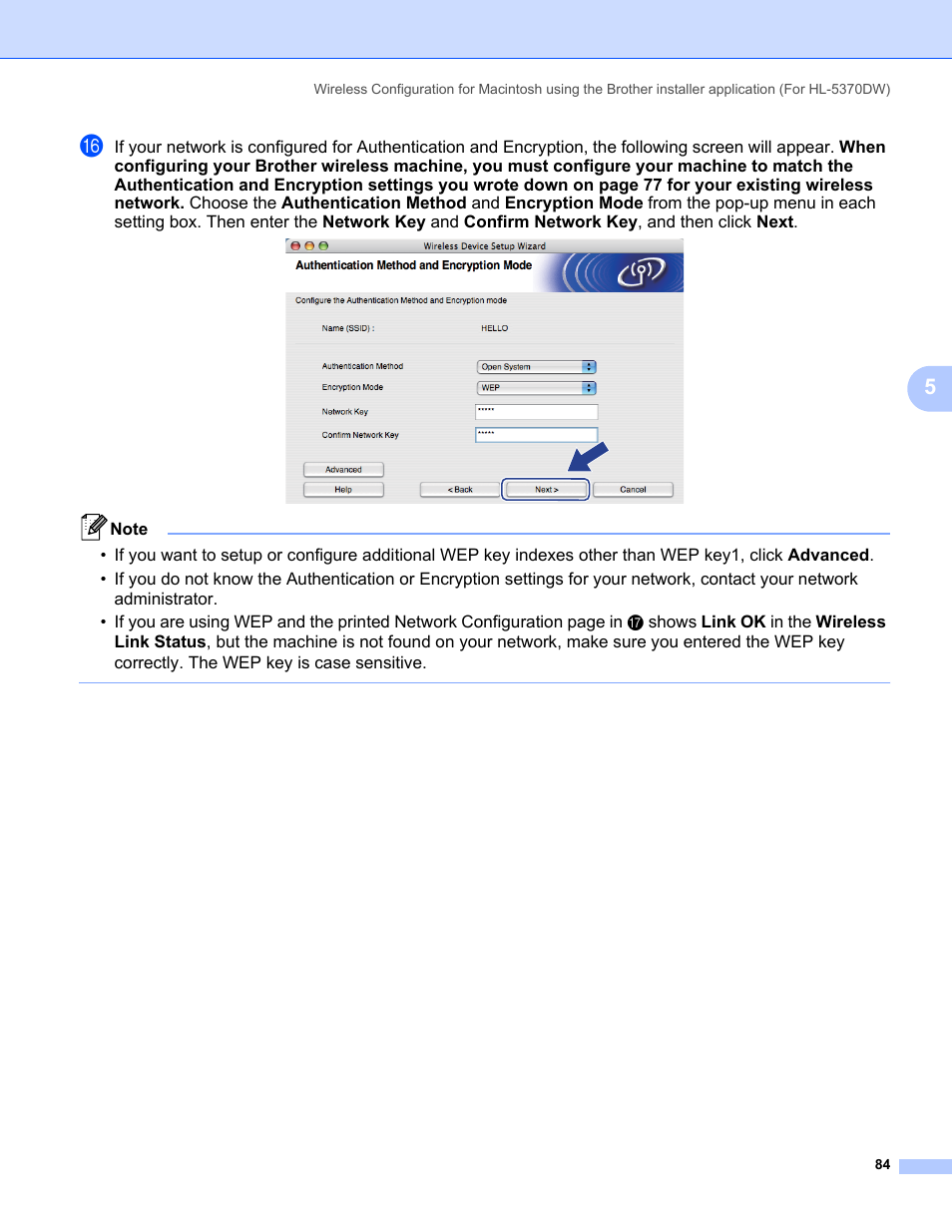 Brother HL 5370DW User Manual | Page 94 / 203