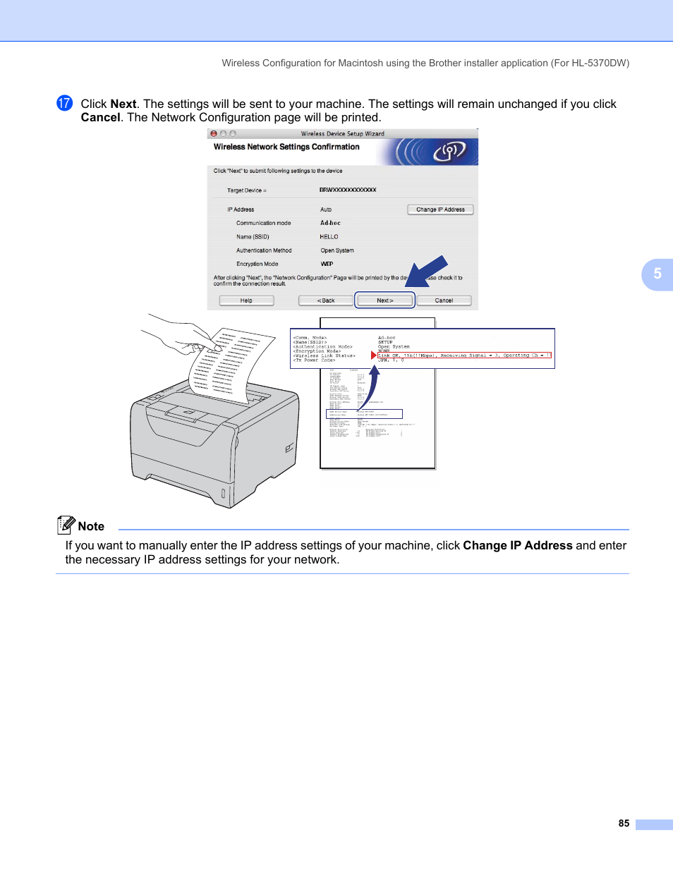 Brother HL 5370DW User Manual | Page 95 / 203