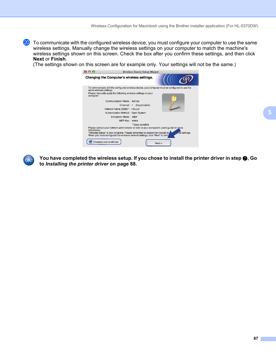 Brother HL 5370DW User Manual | Page 97 / 203