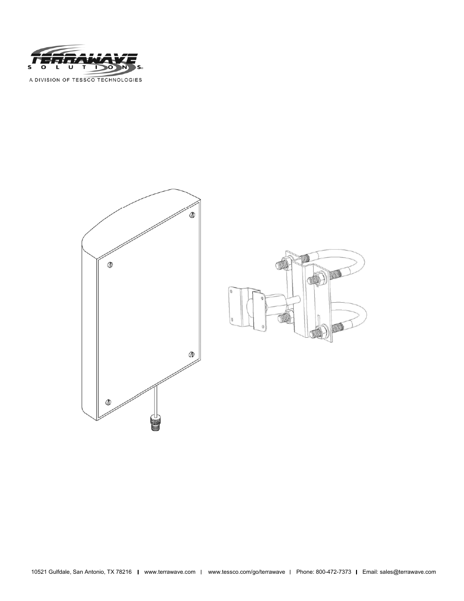 TerraWave M6070070P13620O User Manual | Page 2 / 2