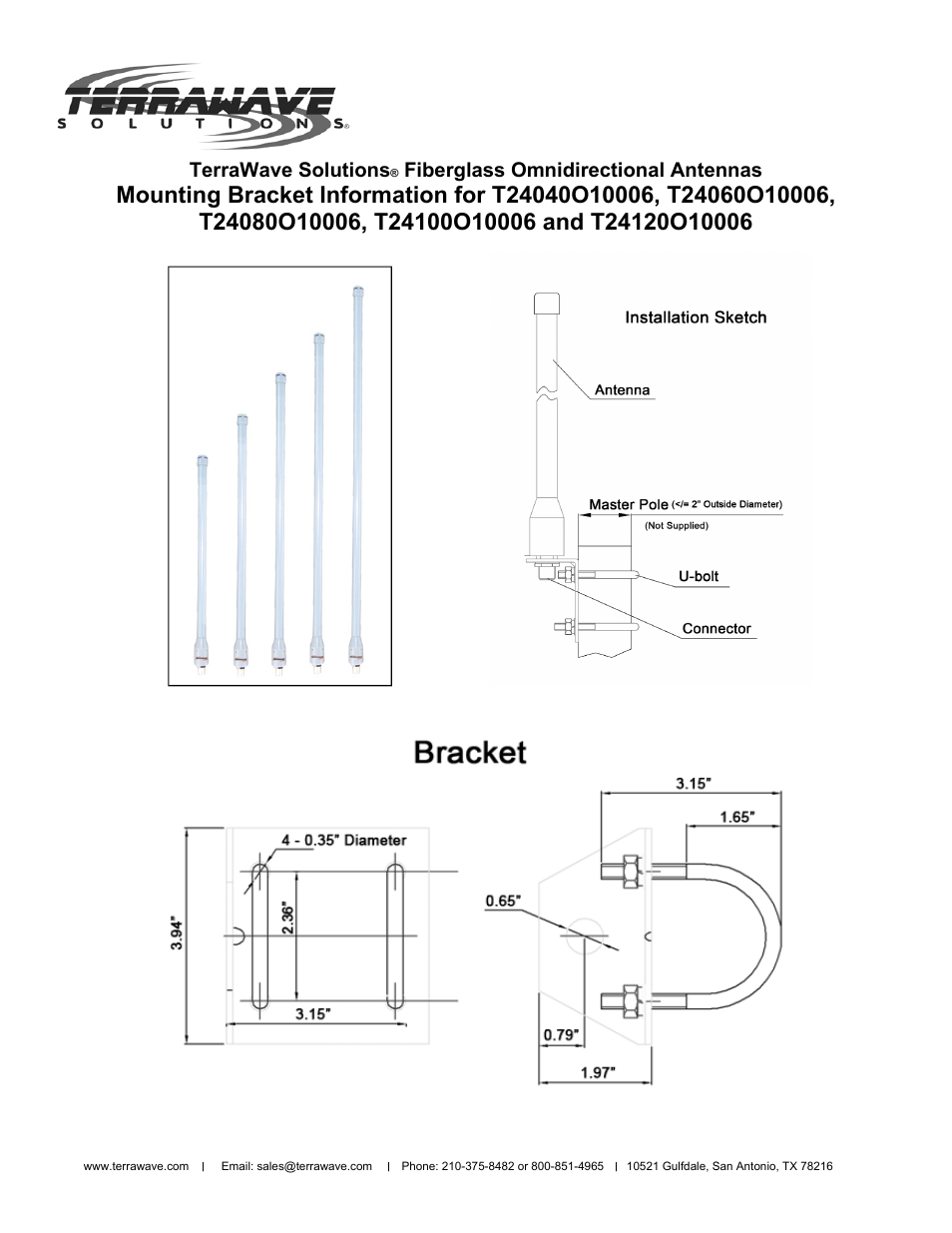 TerraWave T24100O10006 User Manual | Page 2 / 2