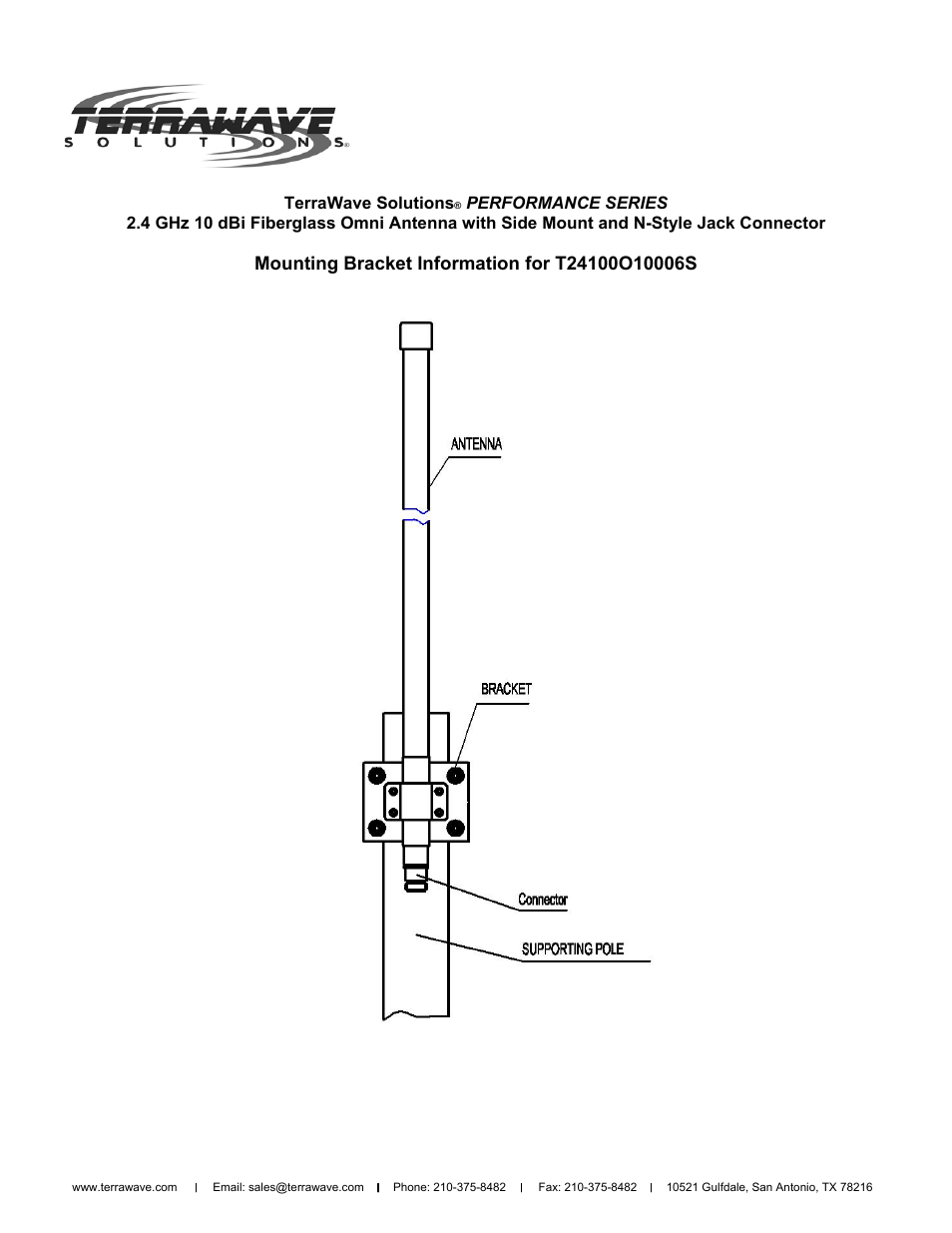 TerraWave T24100O10006S User Manual | Page 2 / 2