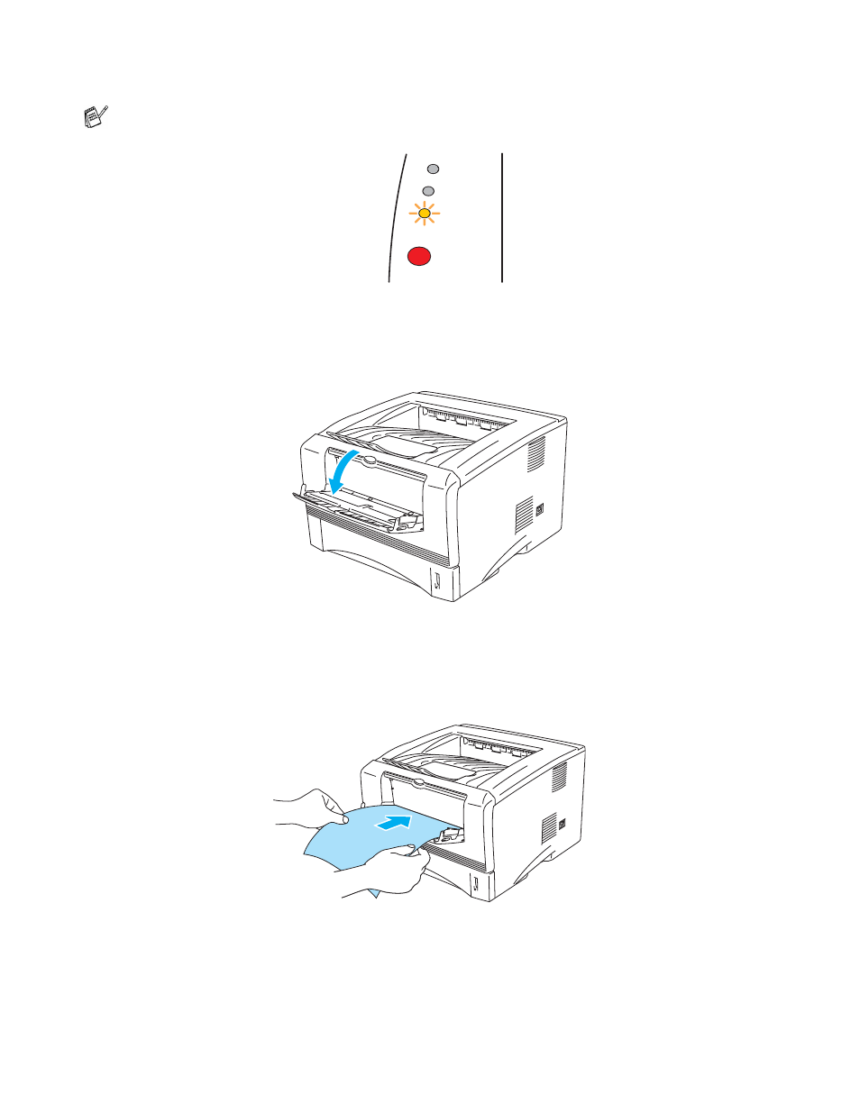 Brother HL-5050 User Manual | Page 35 / 137