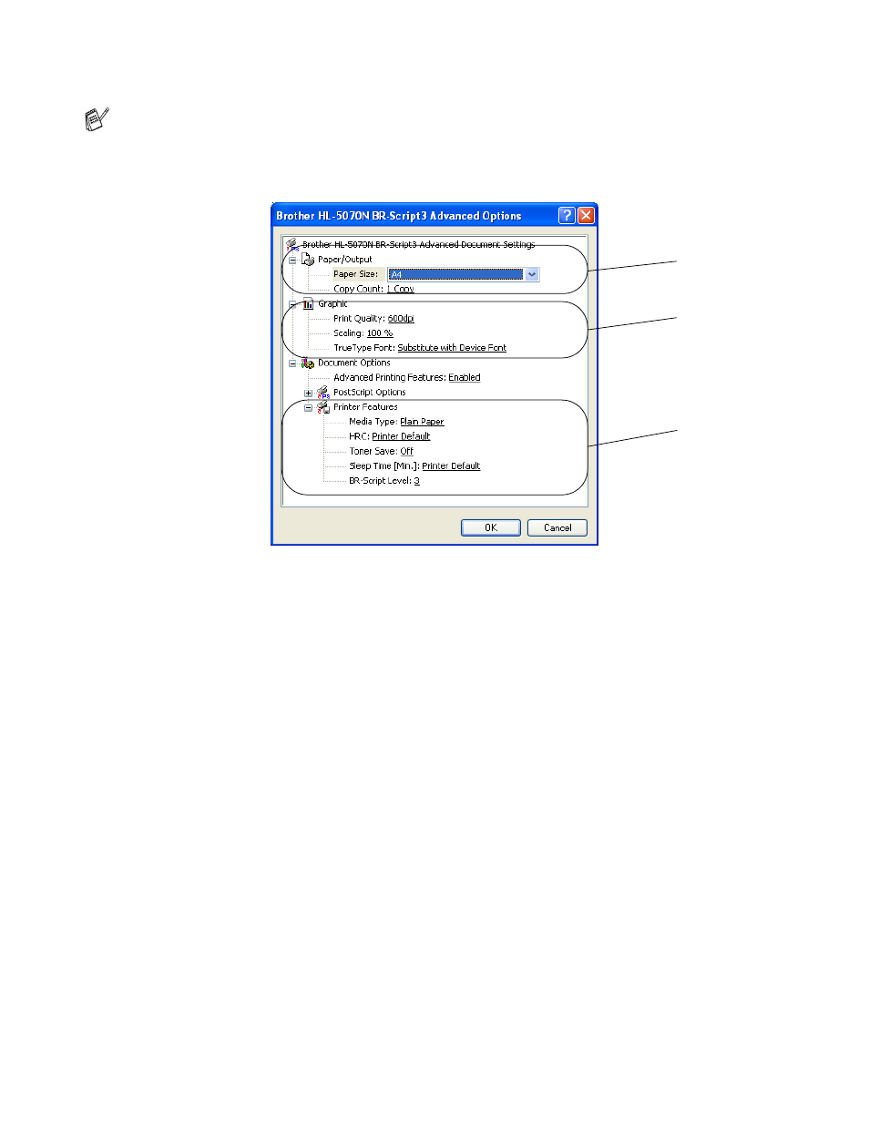 Brother HL-5050 User Manual | Page 78 / 137