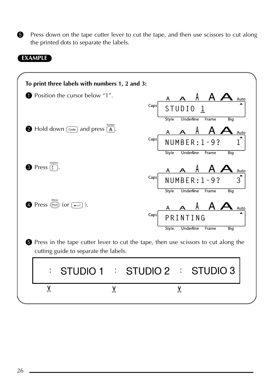 Brother P-touch PT-1750 User Manual | Page 28 / 68