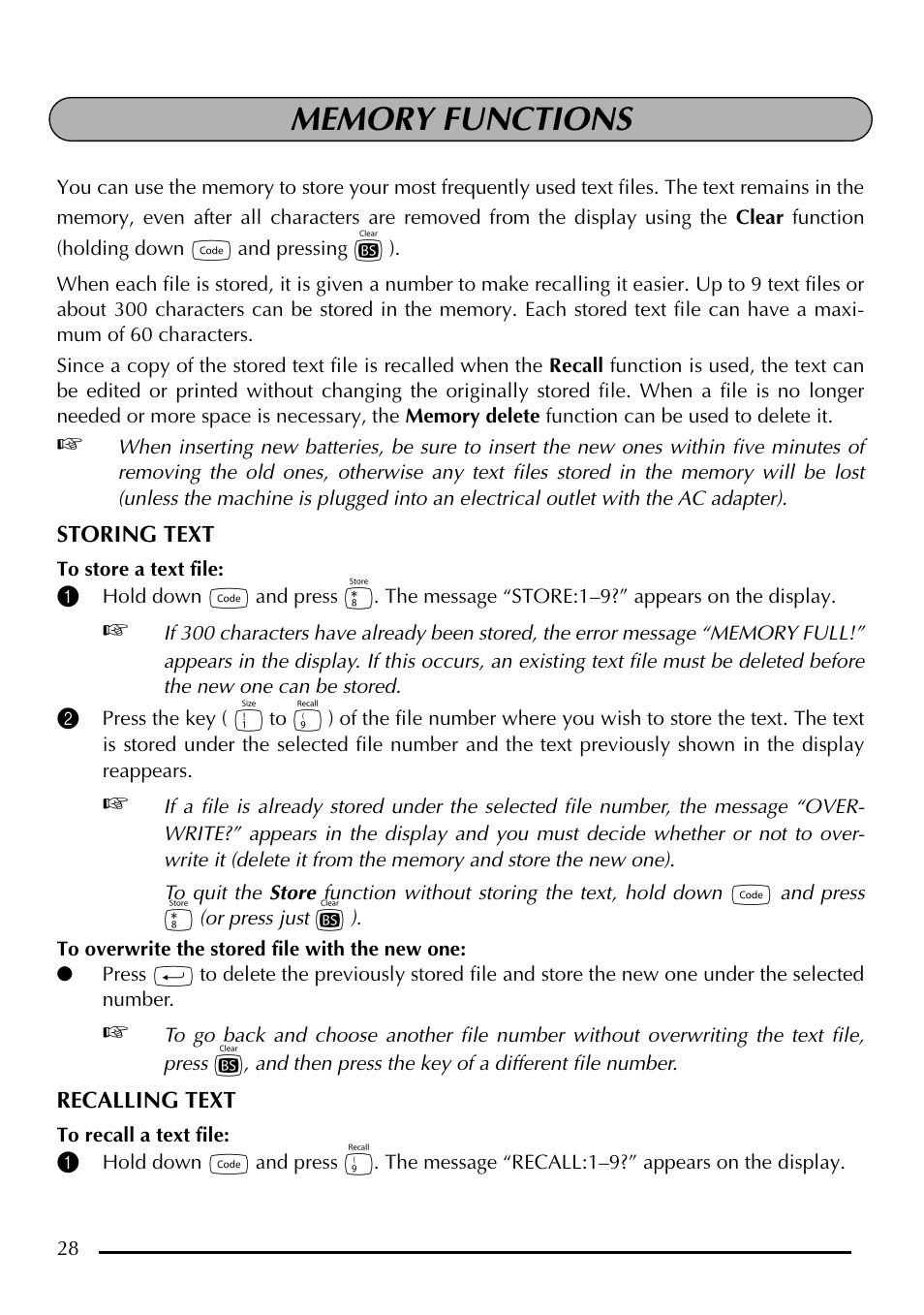 Brother P-touch PT-1750 User Manual | Page 30 / 68