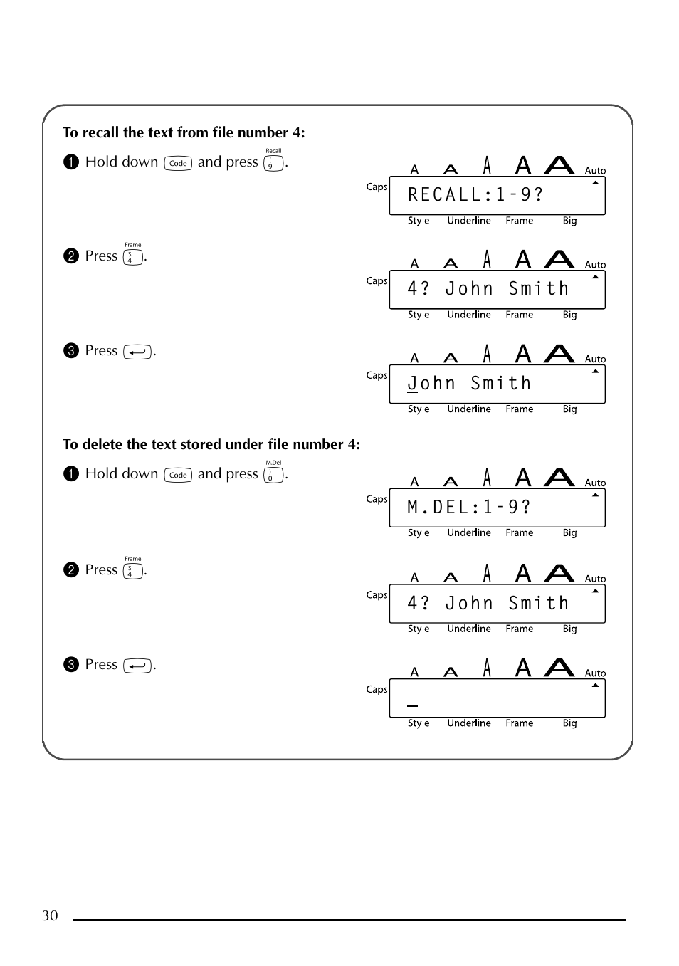 Brother P-touch PT-1750 User Manual | Page 32 / 68