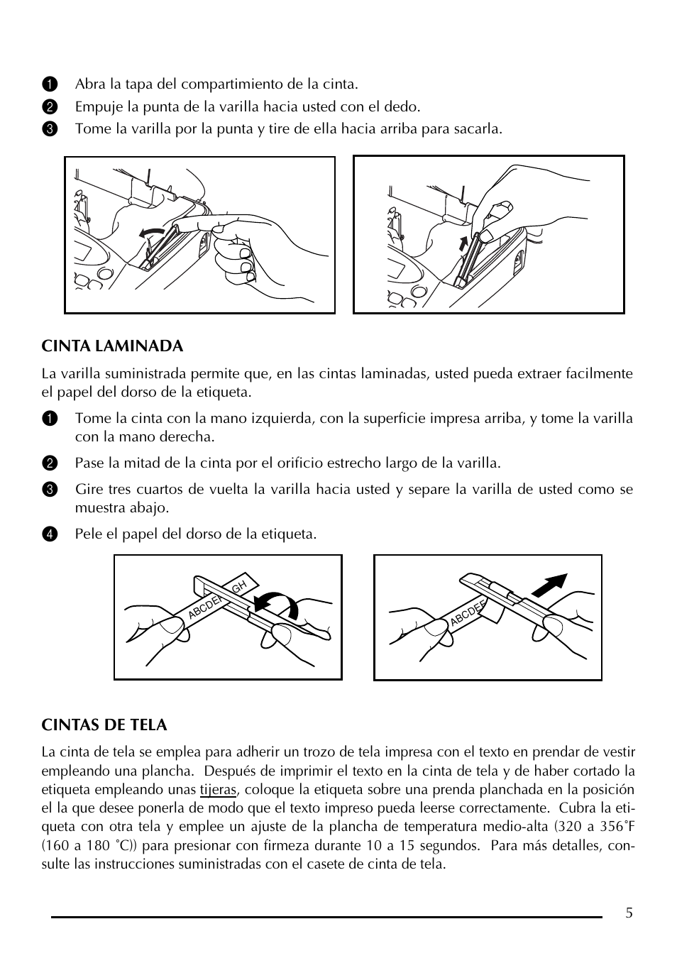 Brother P-touch PT-1750 User Manual | Page 45 / 68
