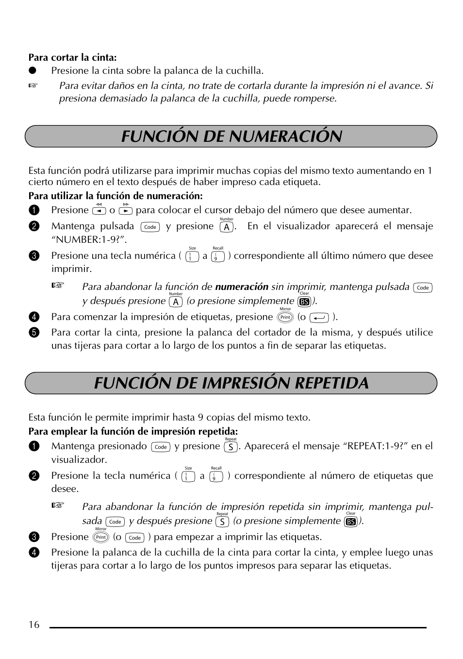 Brother P-touch PT-1750 User Manual | Page 56 / 68