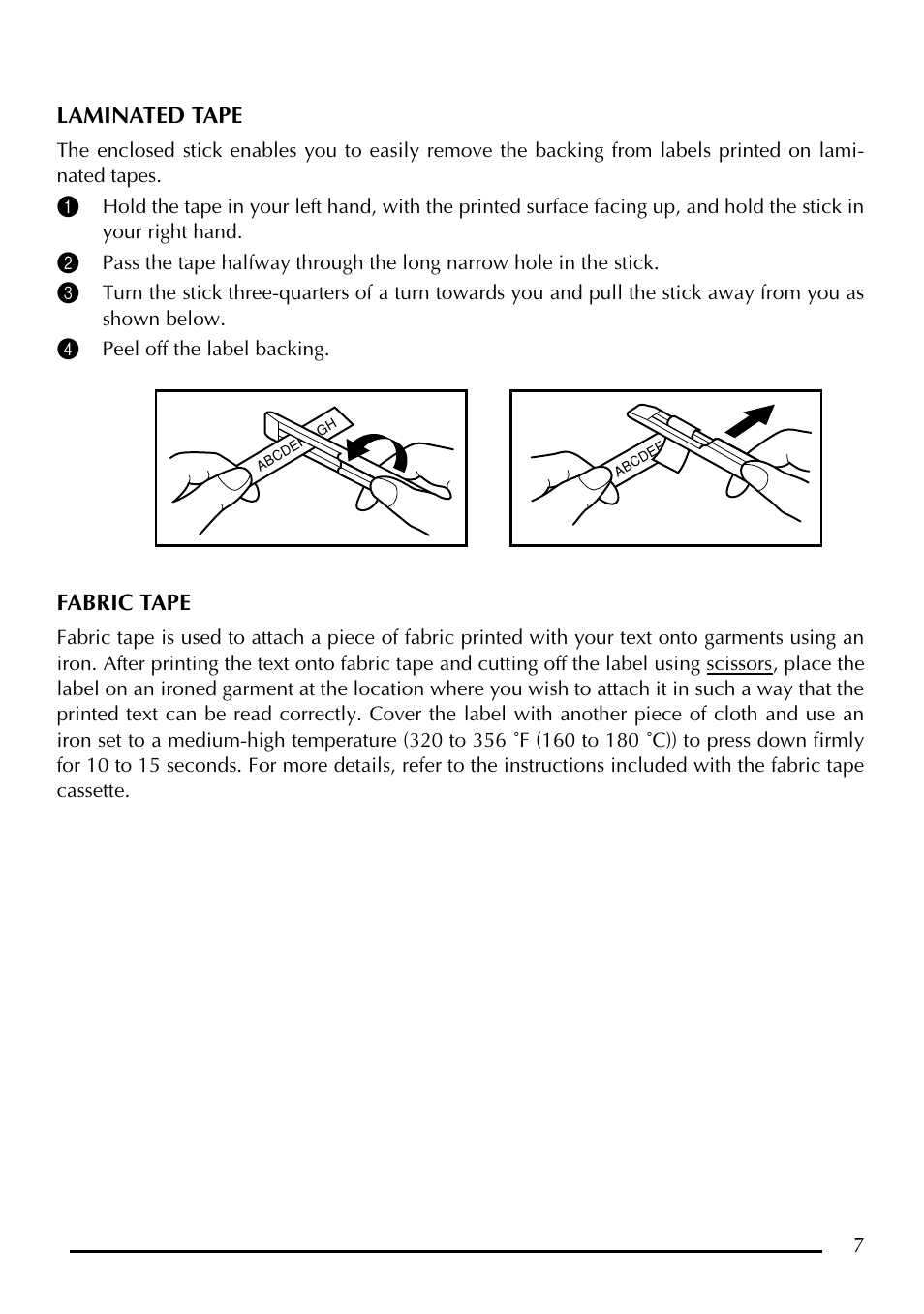 Brother P-touch PT-1750 User Manual | Page 9 / 68