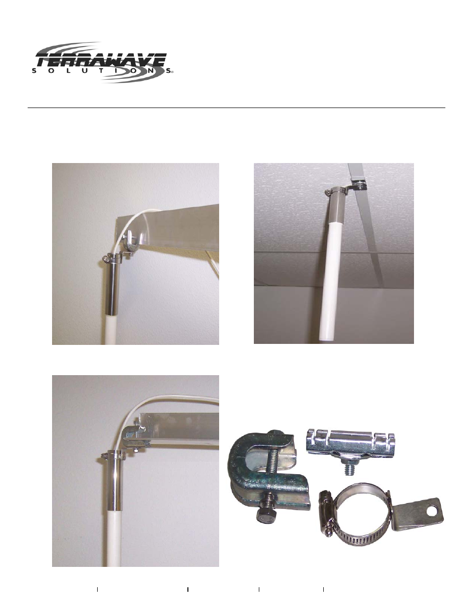 TerraWave TIMASTMOUNT User Manual | 1 page