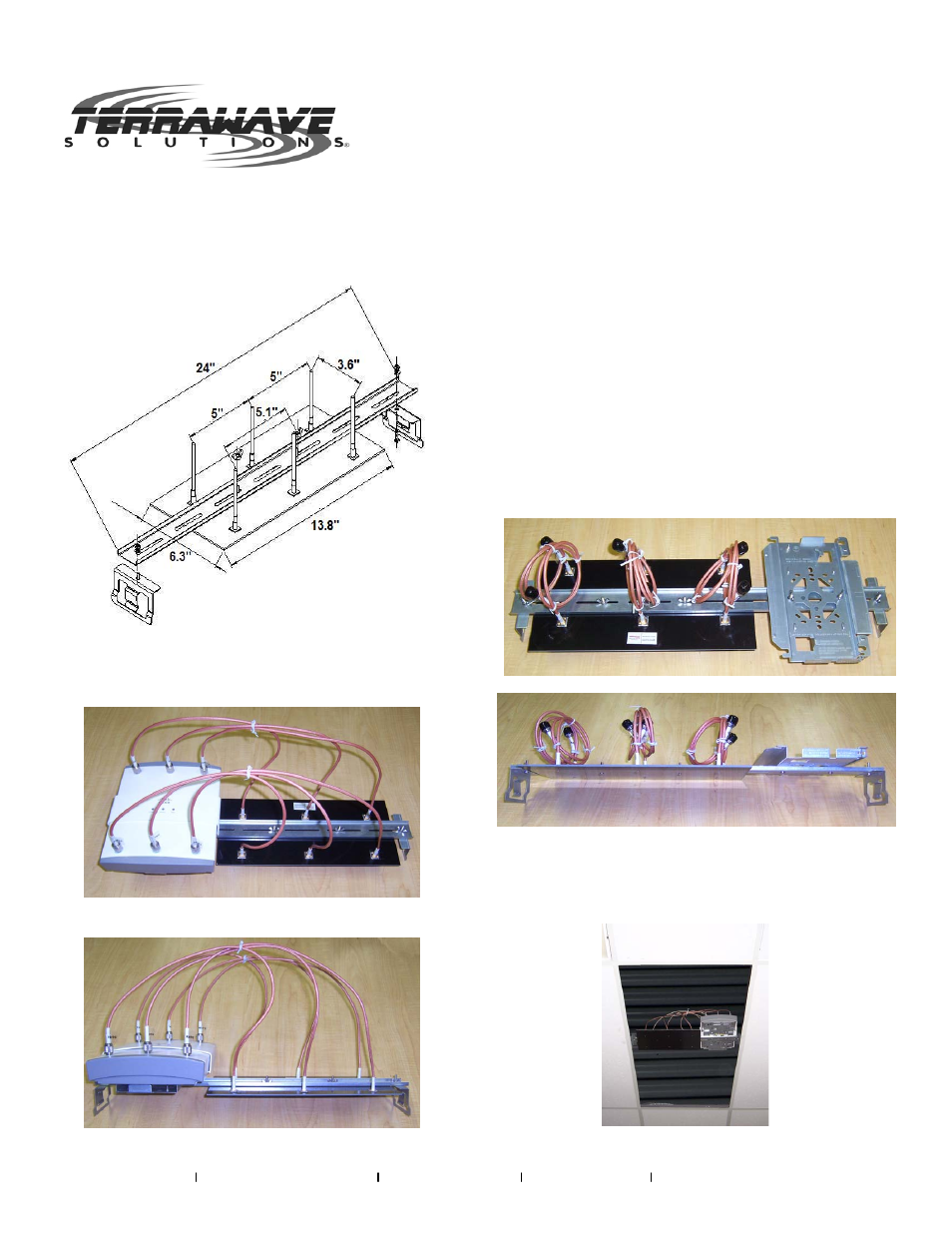 TerraWave TW-AC-BKT User Manual | Page 2 / 2