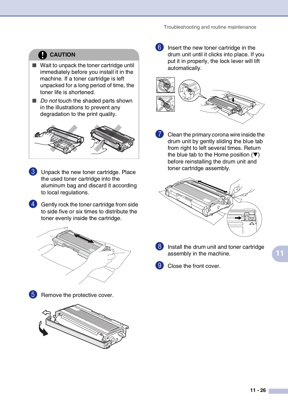 Brother IntelliFax-2820 User Manual | Page 114 / 159