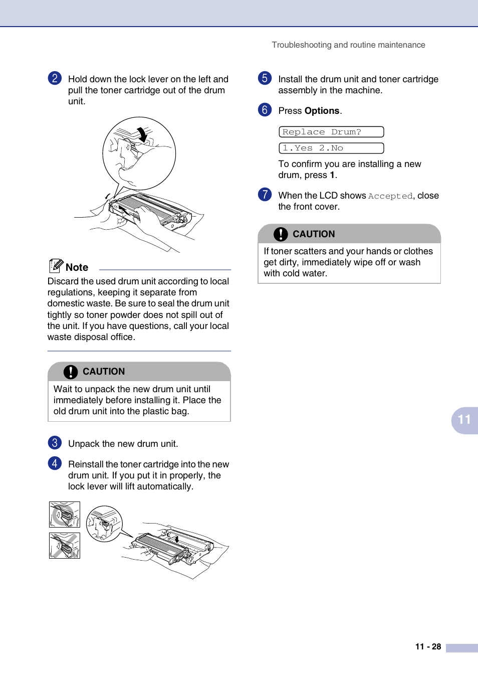 Brother IntelliFax-2820 User Manual | Page 116 / 159