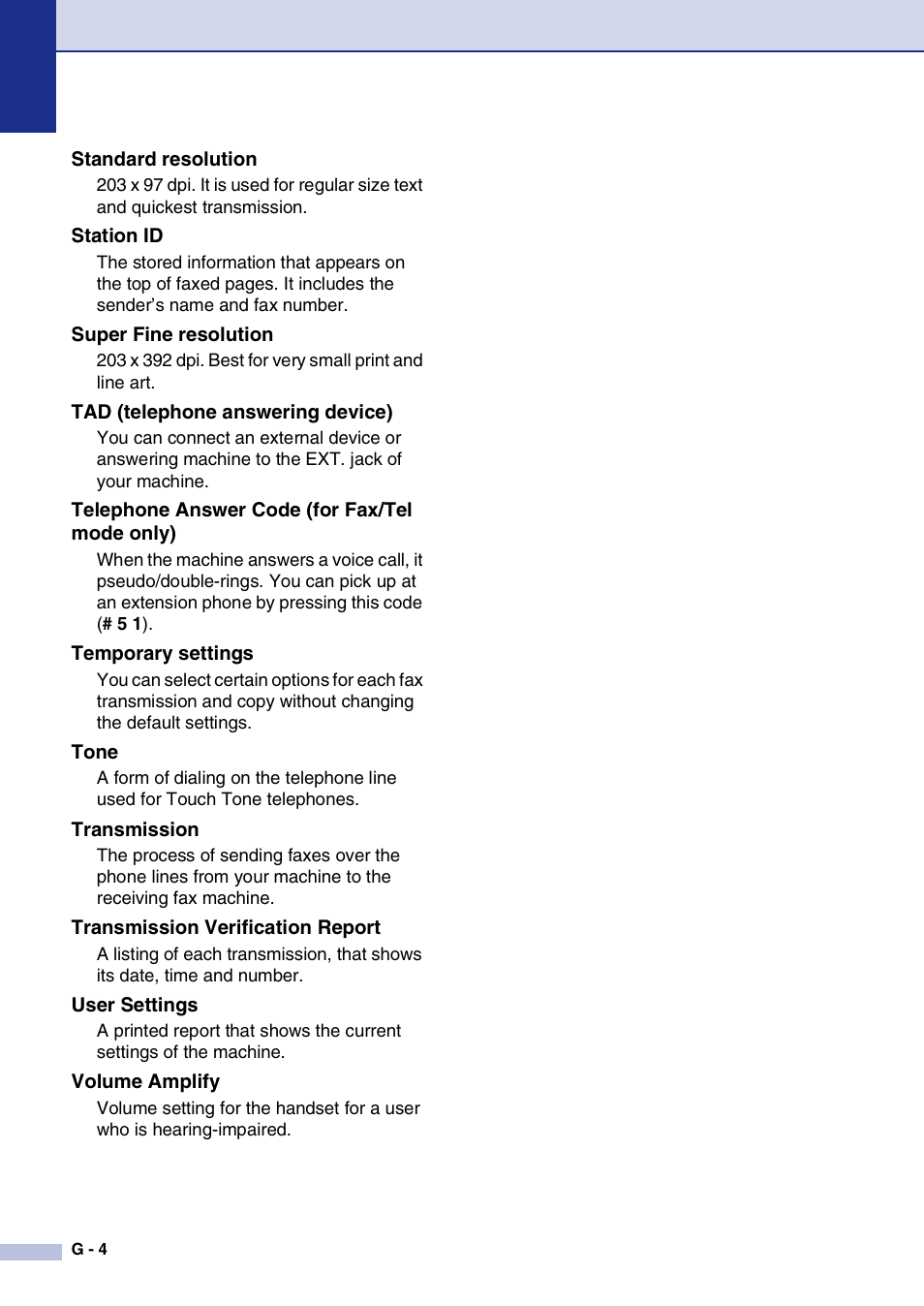 Brother IntelliFax-2820 User Manual | Page 141 / 159