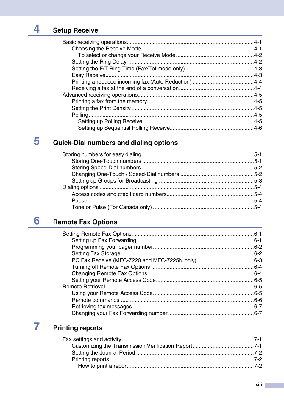 Brother IntelliFax-2820 User Manual | Page 15 / 159