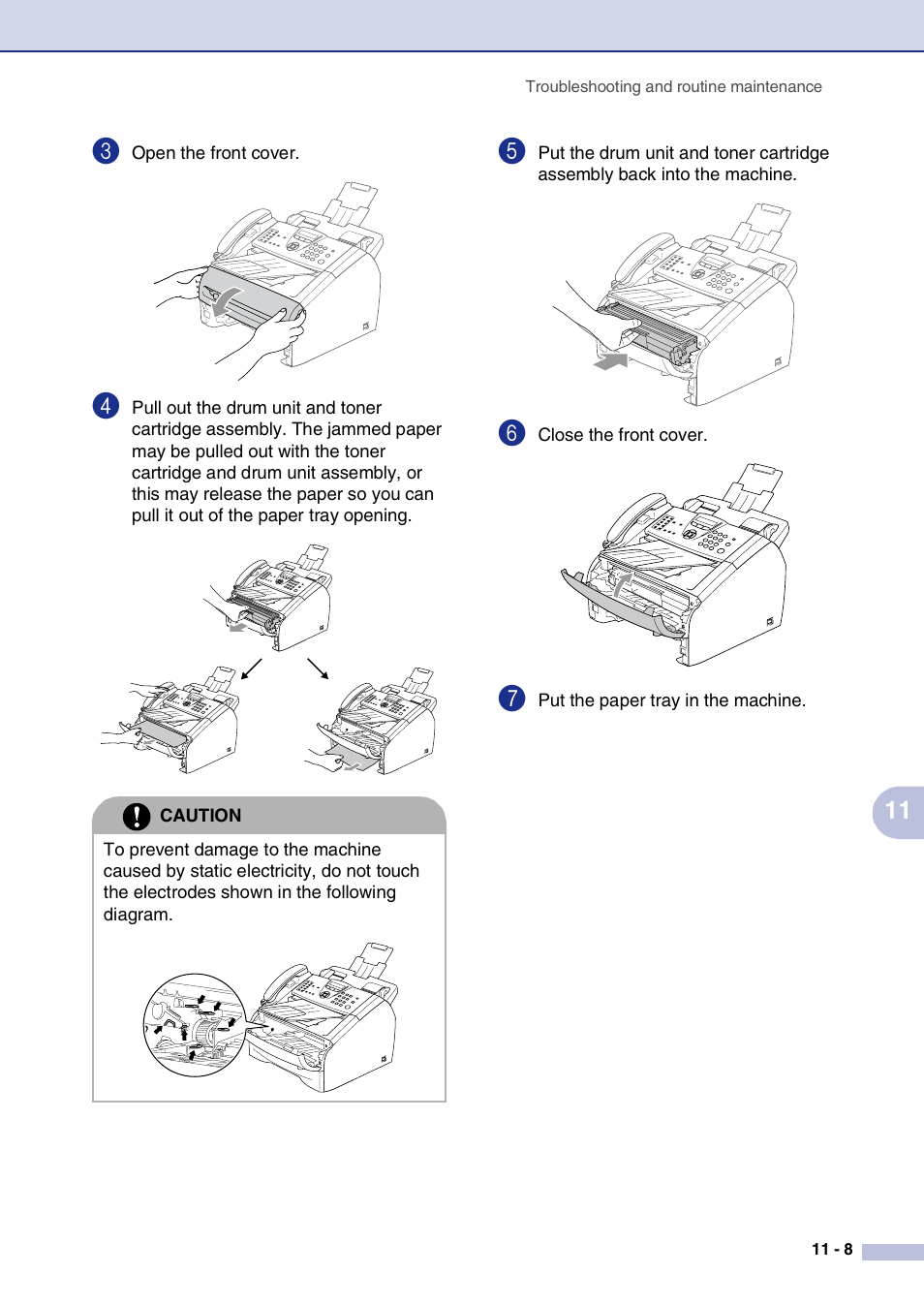 Brother IntelliFax-2820 User Manual | Page 96 / 159