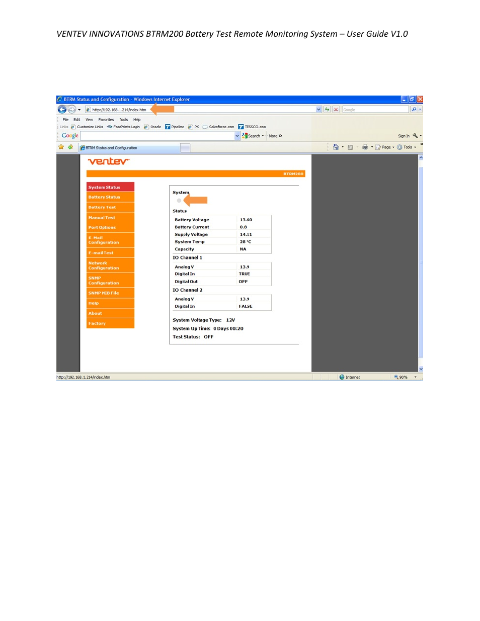 TerraWave BTRM-200 User Manual | Page 12 / 51