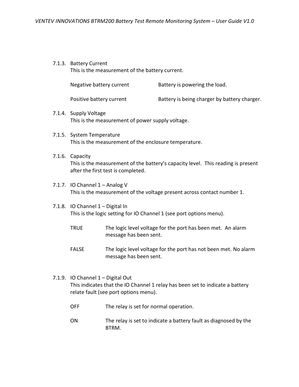 TerraWave BTRM-200 User Manual | Page 15 / 51