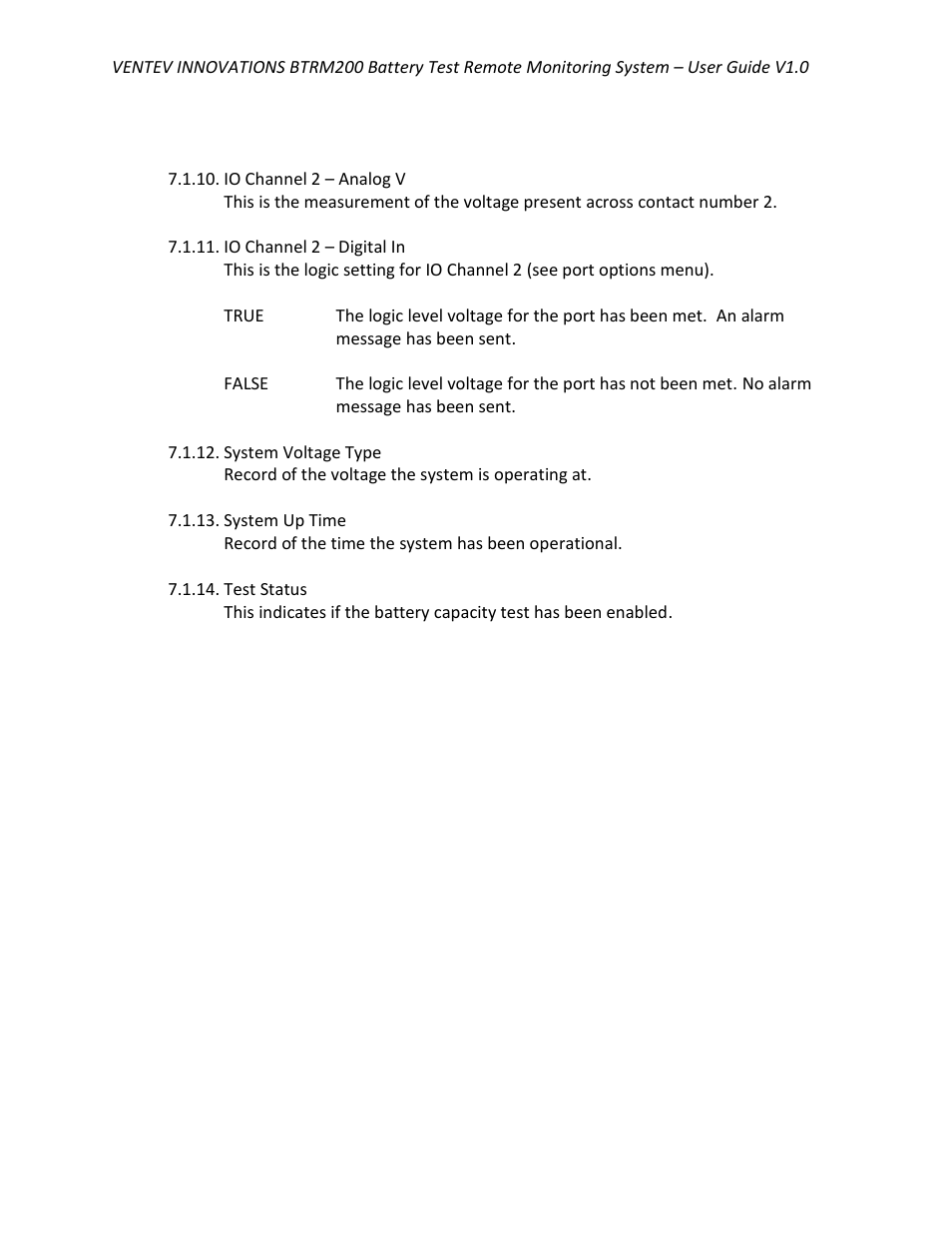 TerraWave BTRM-200 User Manual | Page 16 / 51