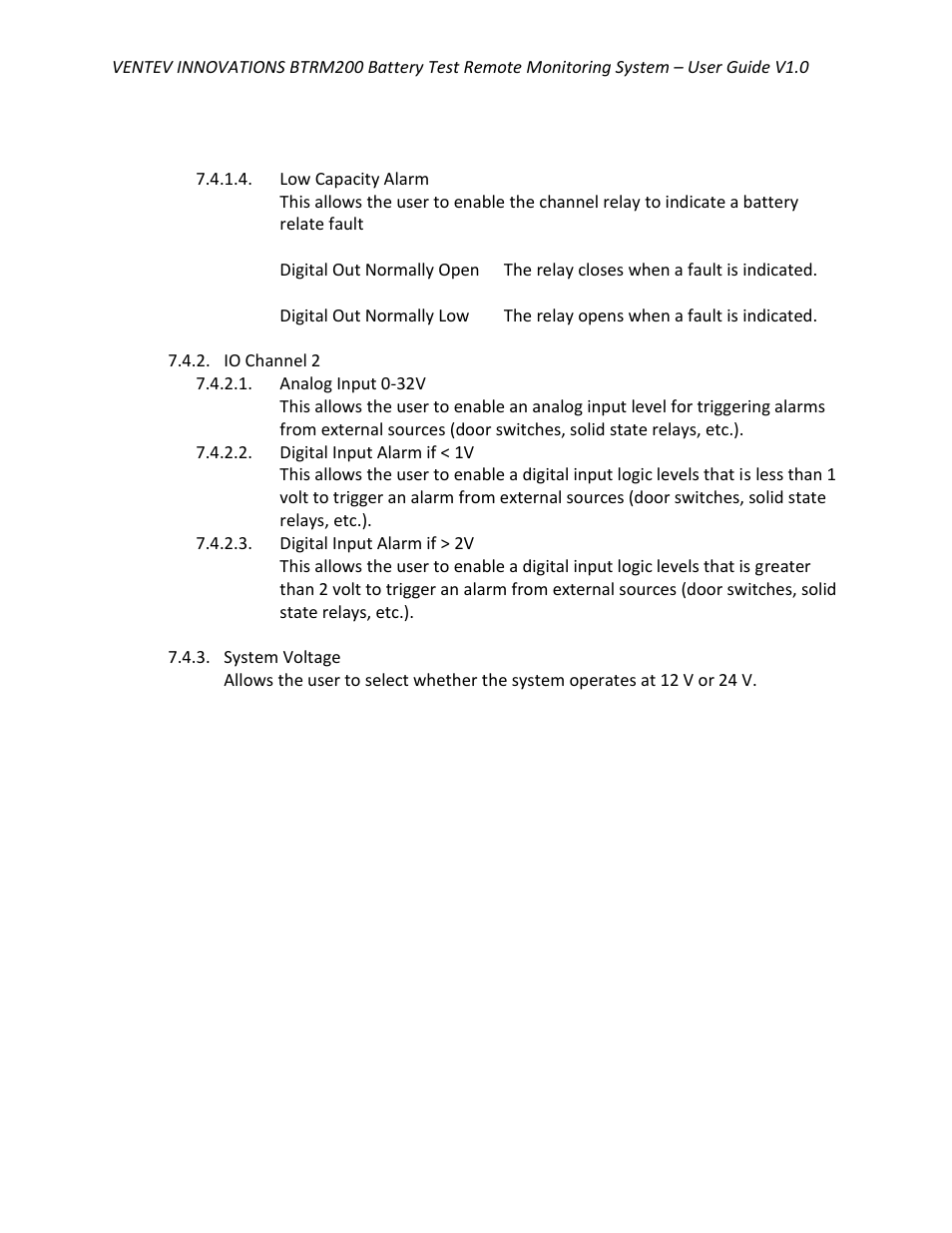 TerraWave BTRM-200 User Manual | Page 21 / 51