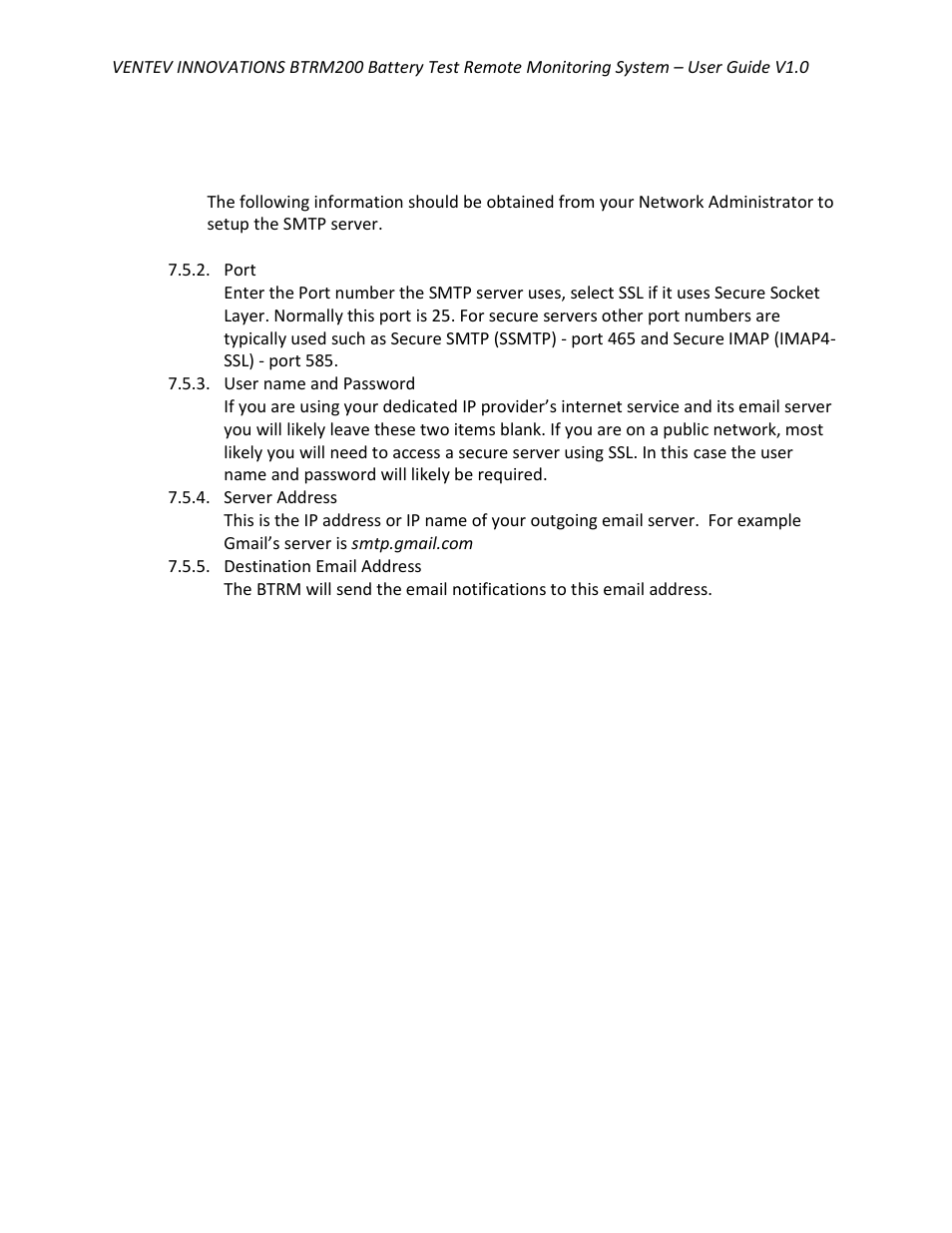 TerraWave BTRM-200 User Manual | Page 23 / 51