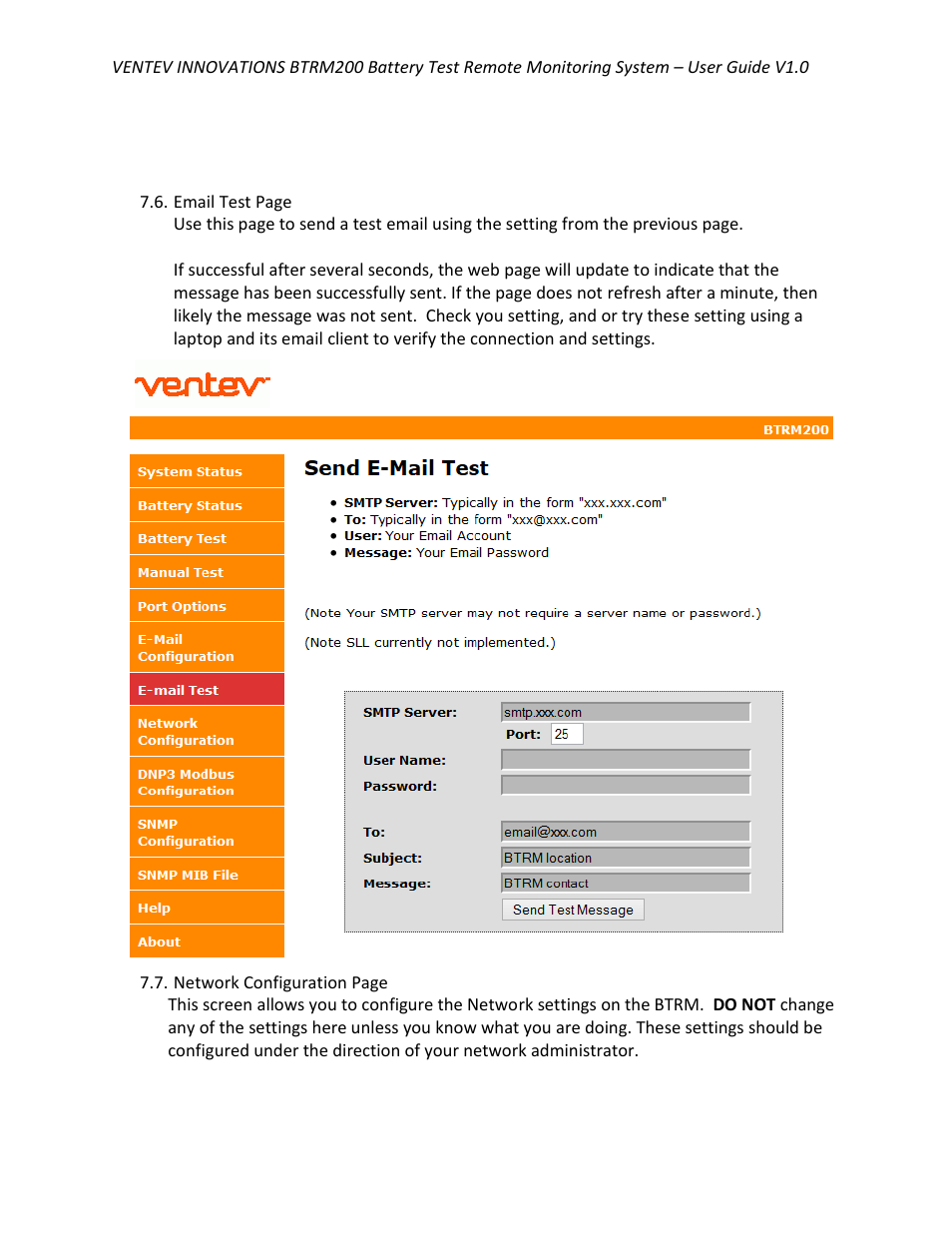 TerraWave BTRM-200 User Manual | Page 24 / 51