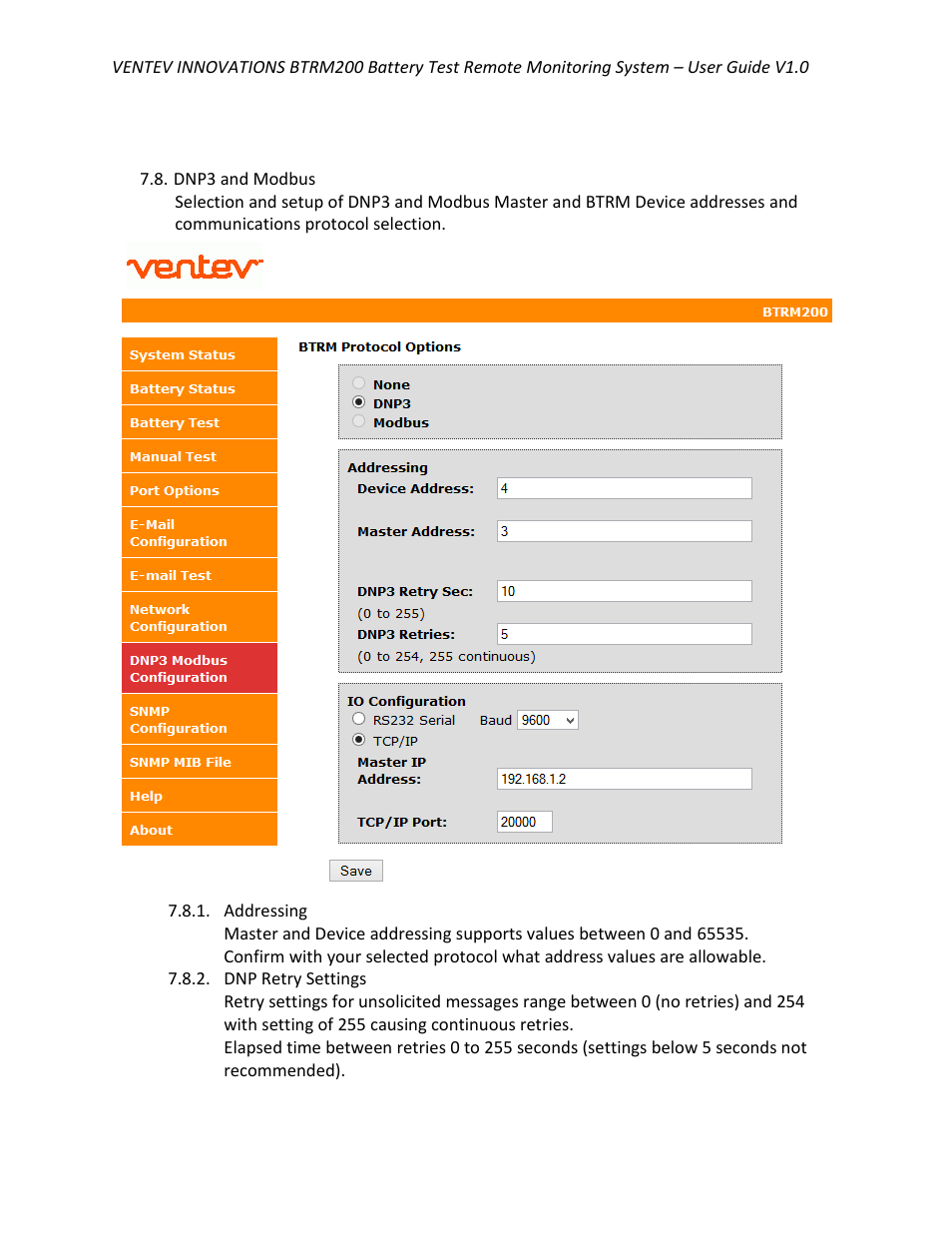 TerraWave BTRM-200 User Manual | Page 26 / 51