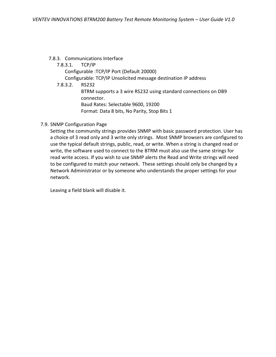 TerraWave BTRM-200 User Manual | Page 27 / 51