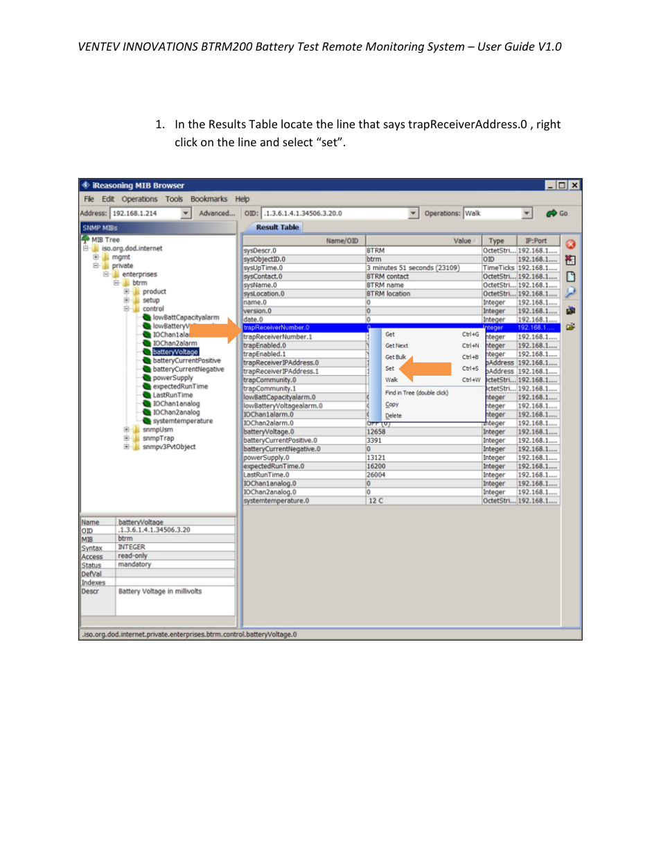 TerraWave BTRM-200 User Manual | Page 36 / 51