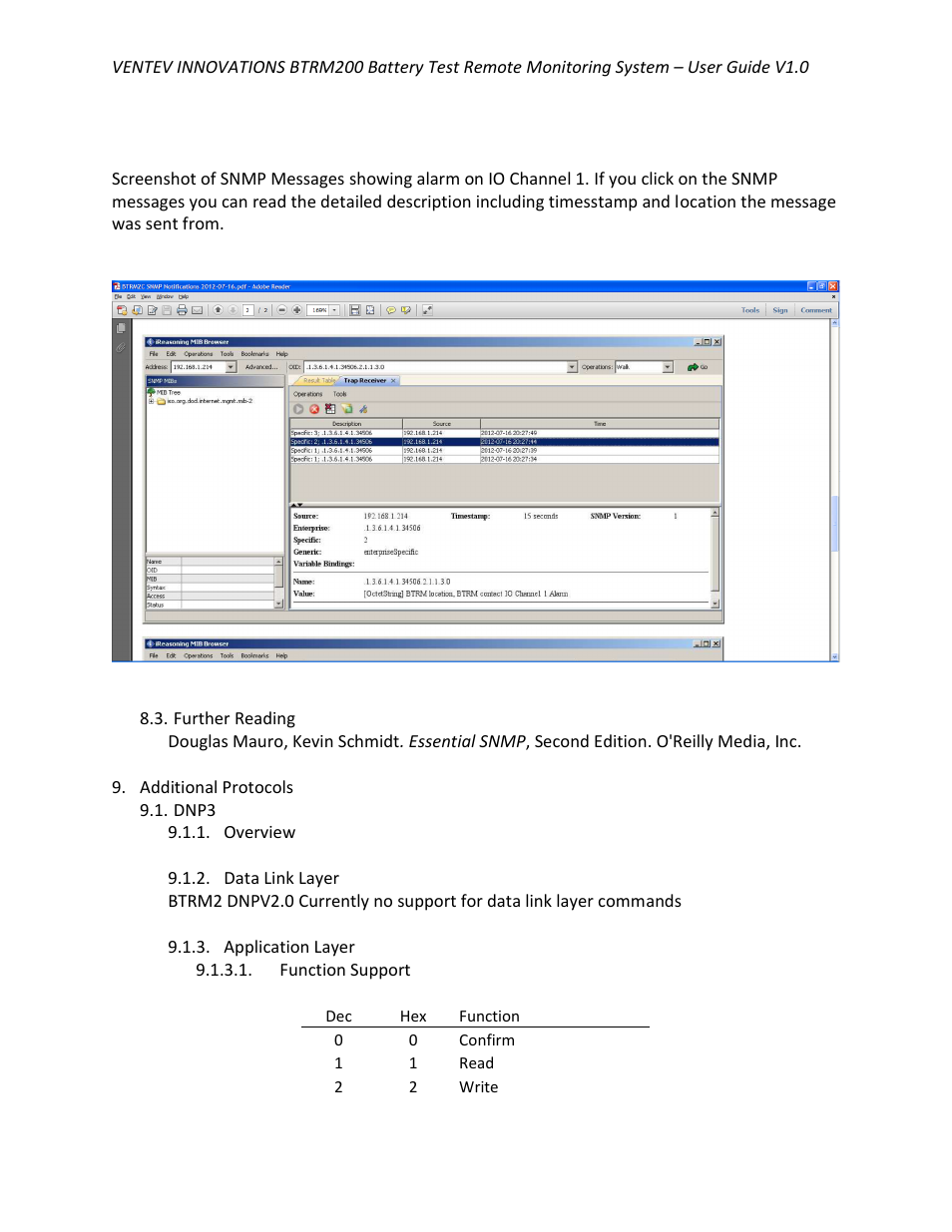 TerraWave BTRM-200 User Manual | Page 44 / 51