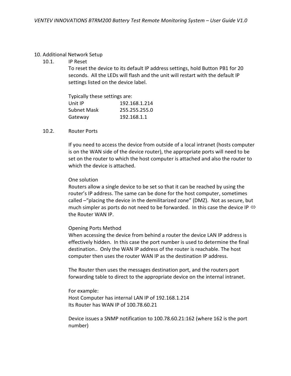 TerraWave BTRM-200 User Manual | Page 49 / 51
