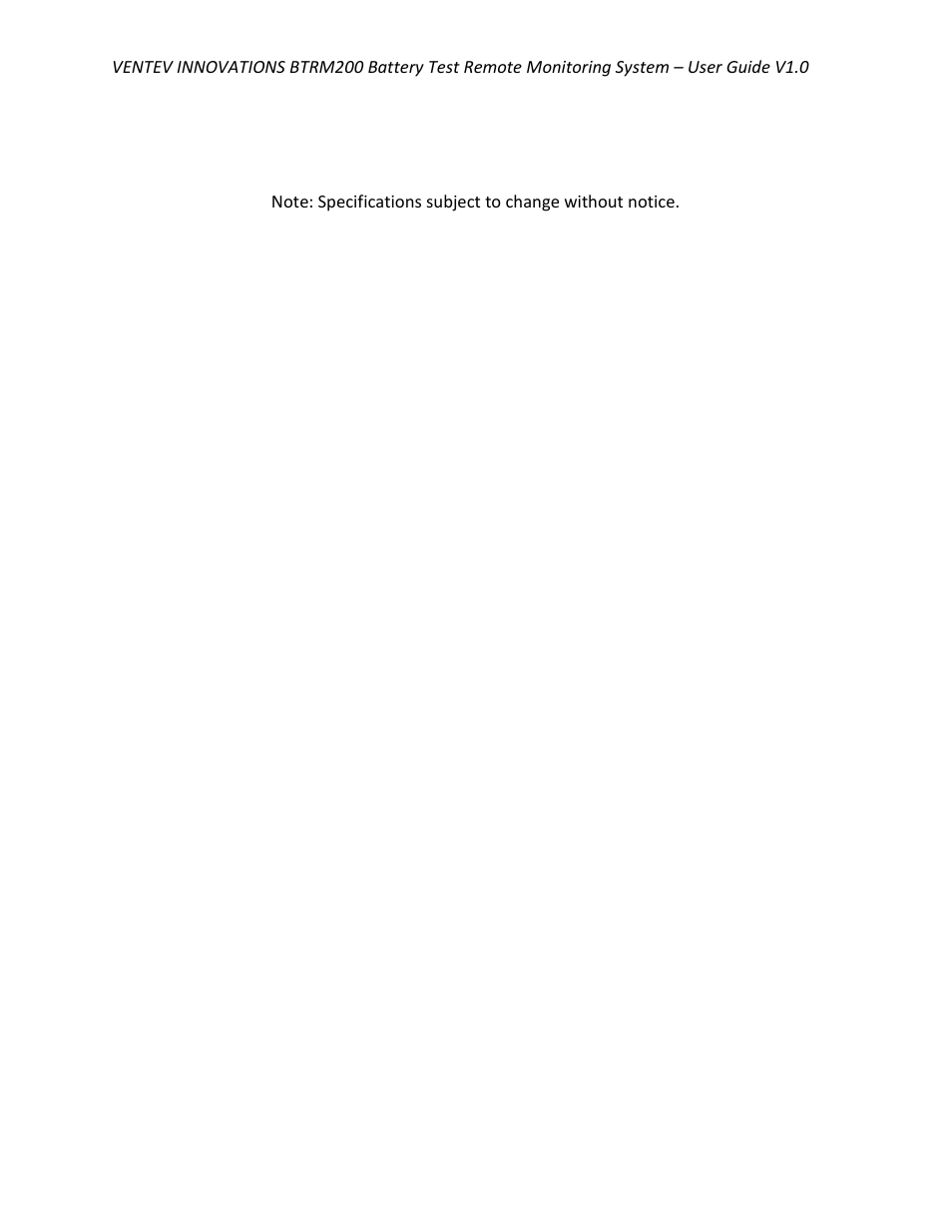 TerraWave BTRM-200 User Manual | Page 51 / 51