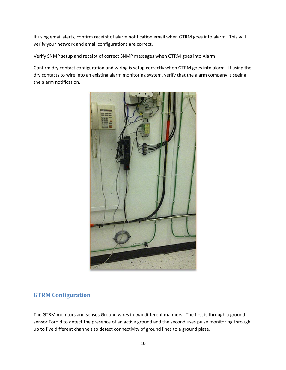 TerraWave GTRM 100 KIT V3.0 User Manual | Page 10 / 37