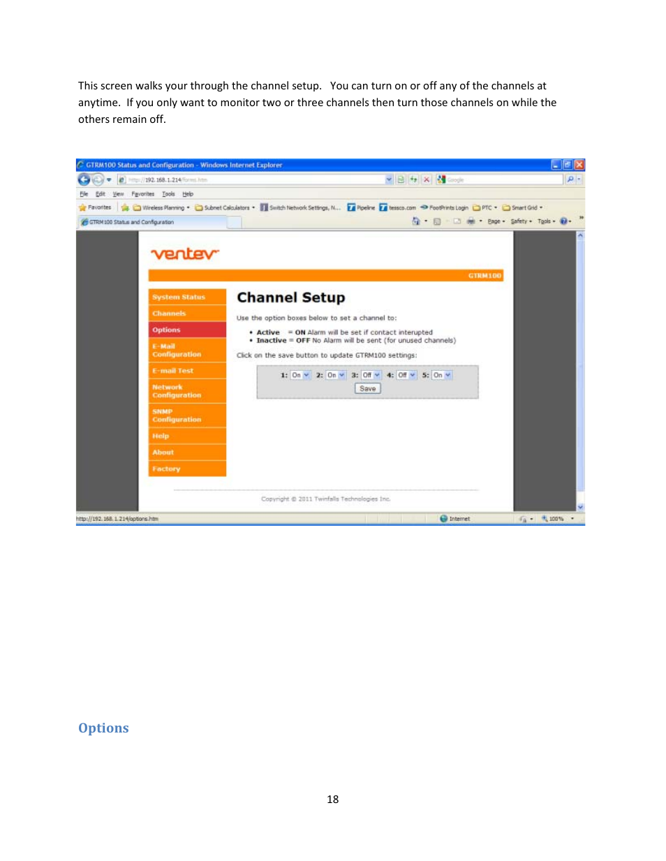 TerraWave GTRM 100 KIT V3.0 User Manual | Page 18 / 37