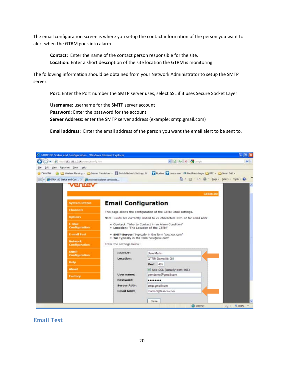 TerraWave GTRM 100 KIT V3.0 User Manual | Page 20 / 37