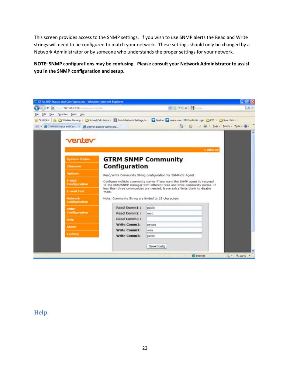 TerraWave GTRM 100 KIT V3.0 User Manual | Page 23 / 37