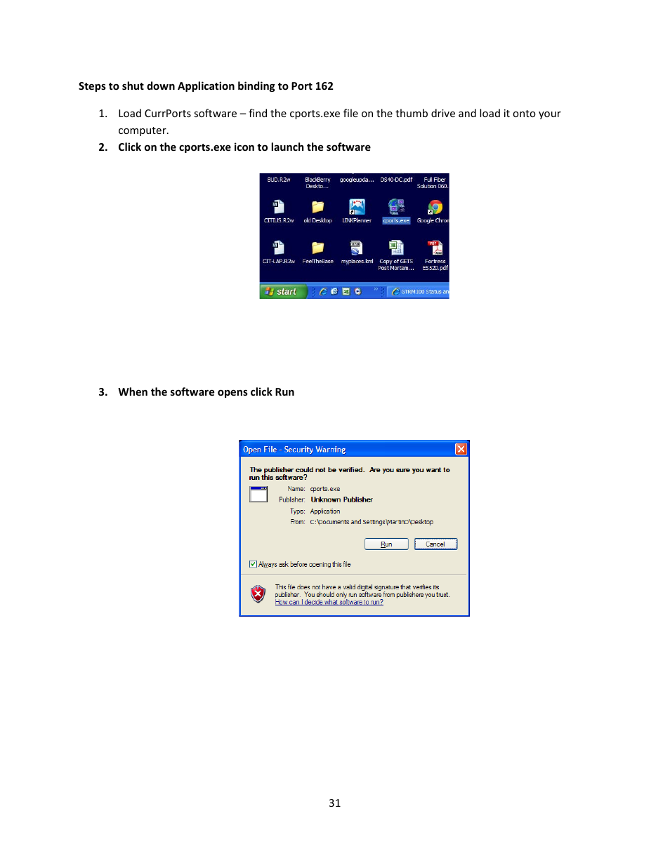 TerraWave GTRM 100 KIT V3.0 User Manual | Page 31 / 37