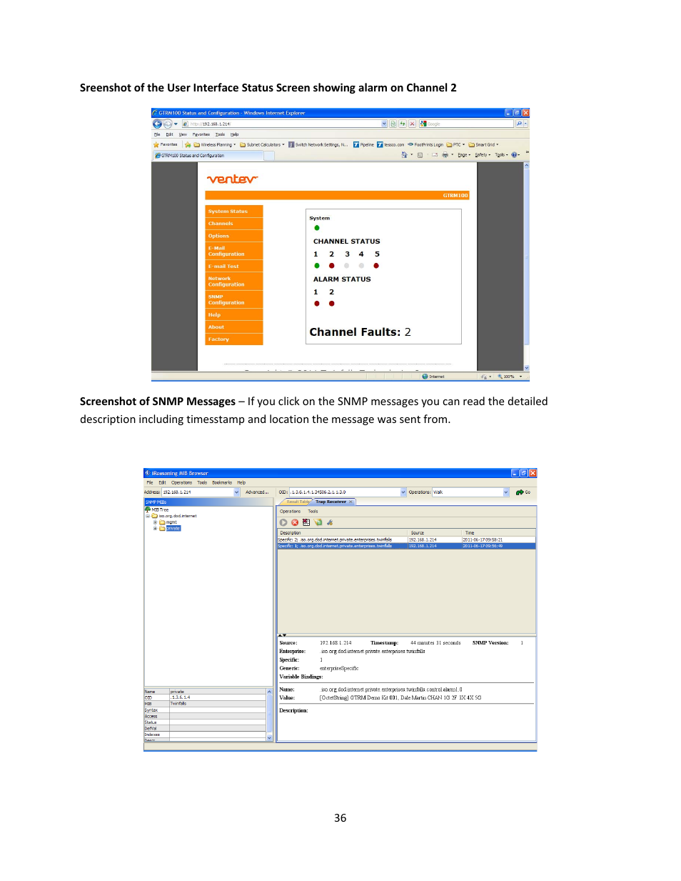 TerraWave GTRM 100 KIT V3.0 User Manual | Page 36 / 37