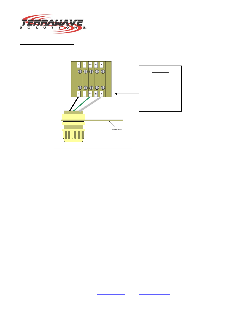 TerraWave TWSD16128PHC User Manual | Page 12 / 12
