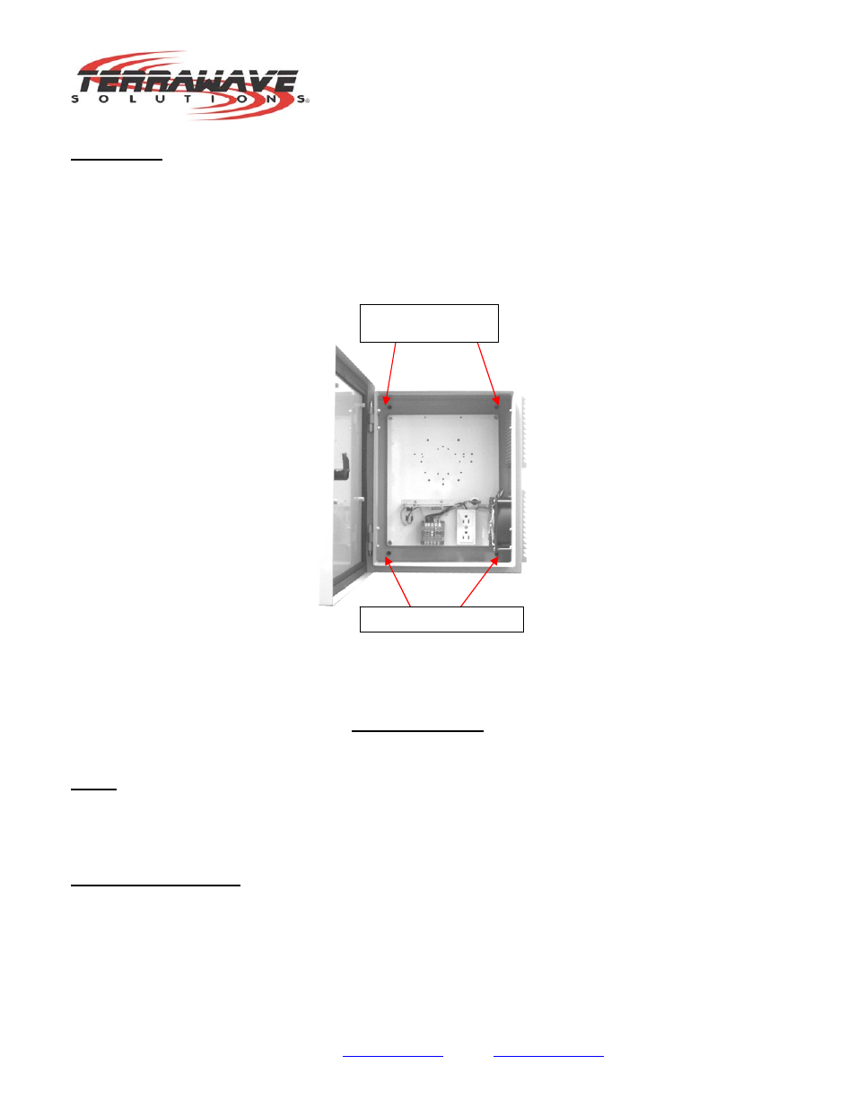 TerraWave TWSD16128PHC-UL User Manual | Page 11 / 14