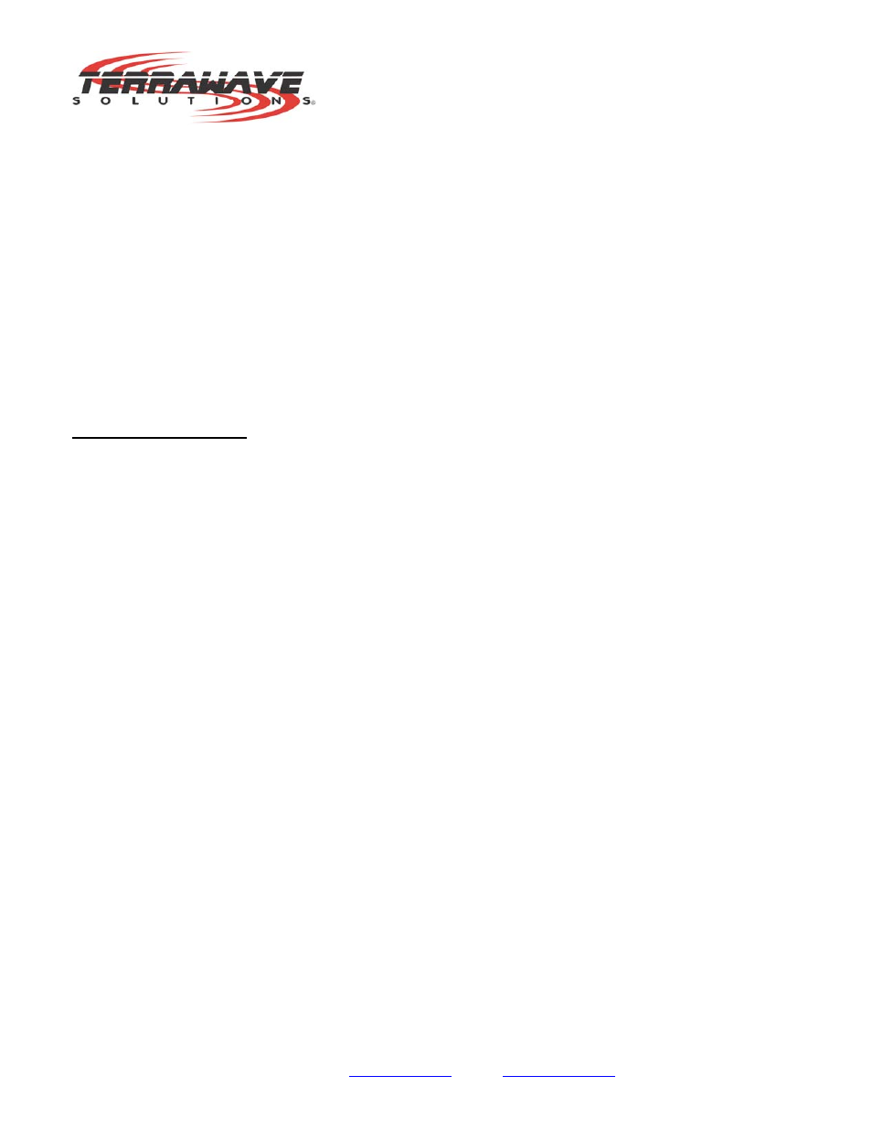 TerraWave TWSD16128PHC-UL User Manual | Page 12 / 14