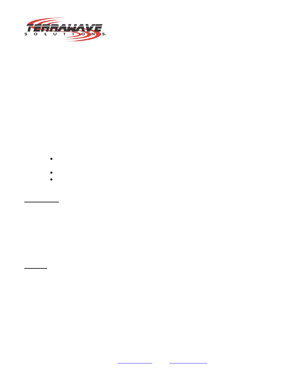 TerraWave TWSD16128PHC-UL User Manual | Page 3 / 14