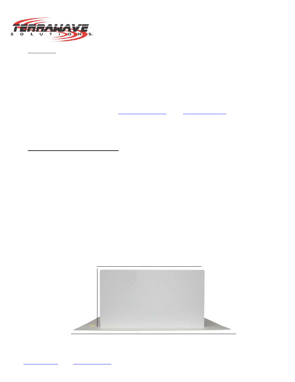 TerraWave TW-HC-MIMO User Manual | Page 2 / 8