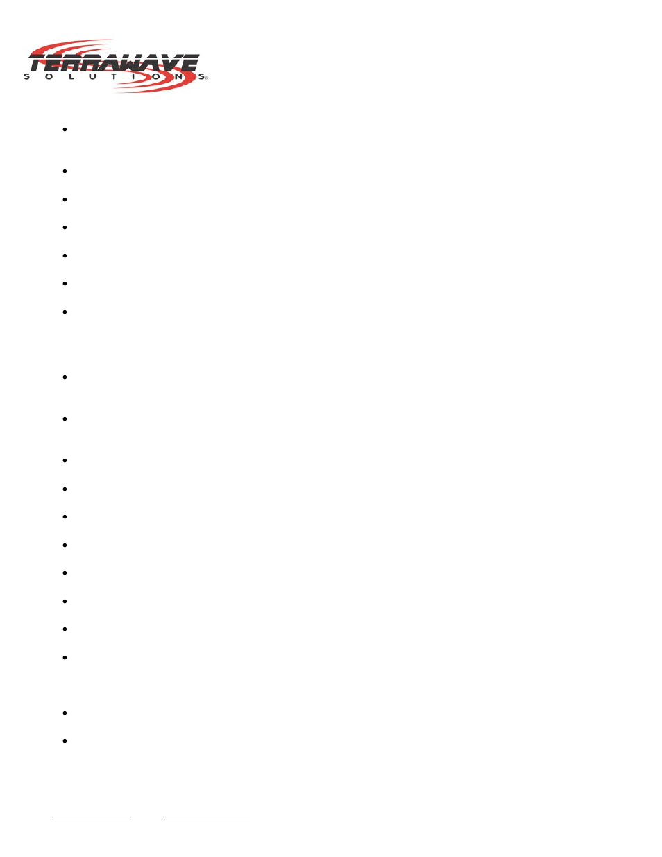 TerraWave TW-HC-MIMO User Manual | Page 5 / 8