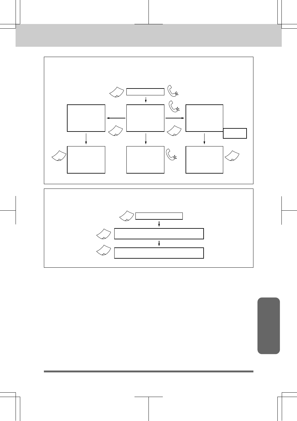 Message center mode settings | Brother MFC 7550MC User Manual | Page 127 / 235