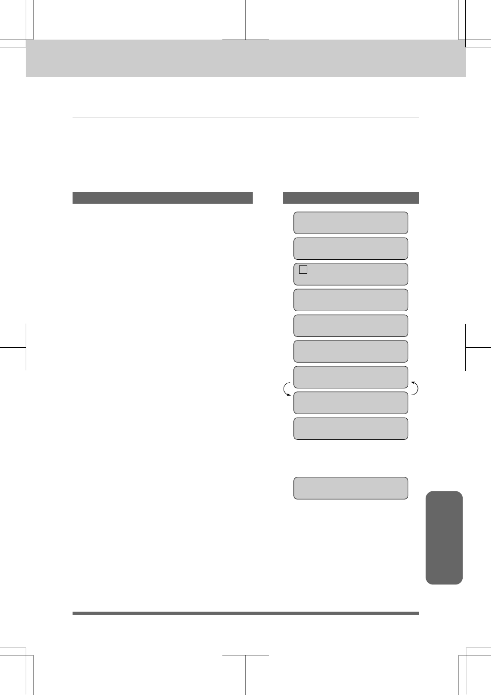 Message center mode settings | Brother MFC 7550MC User Manual | Page 139 / 235