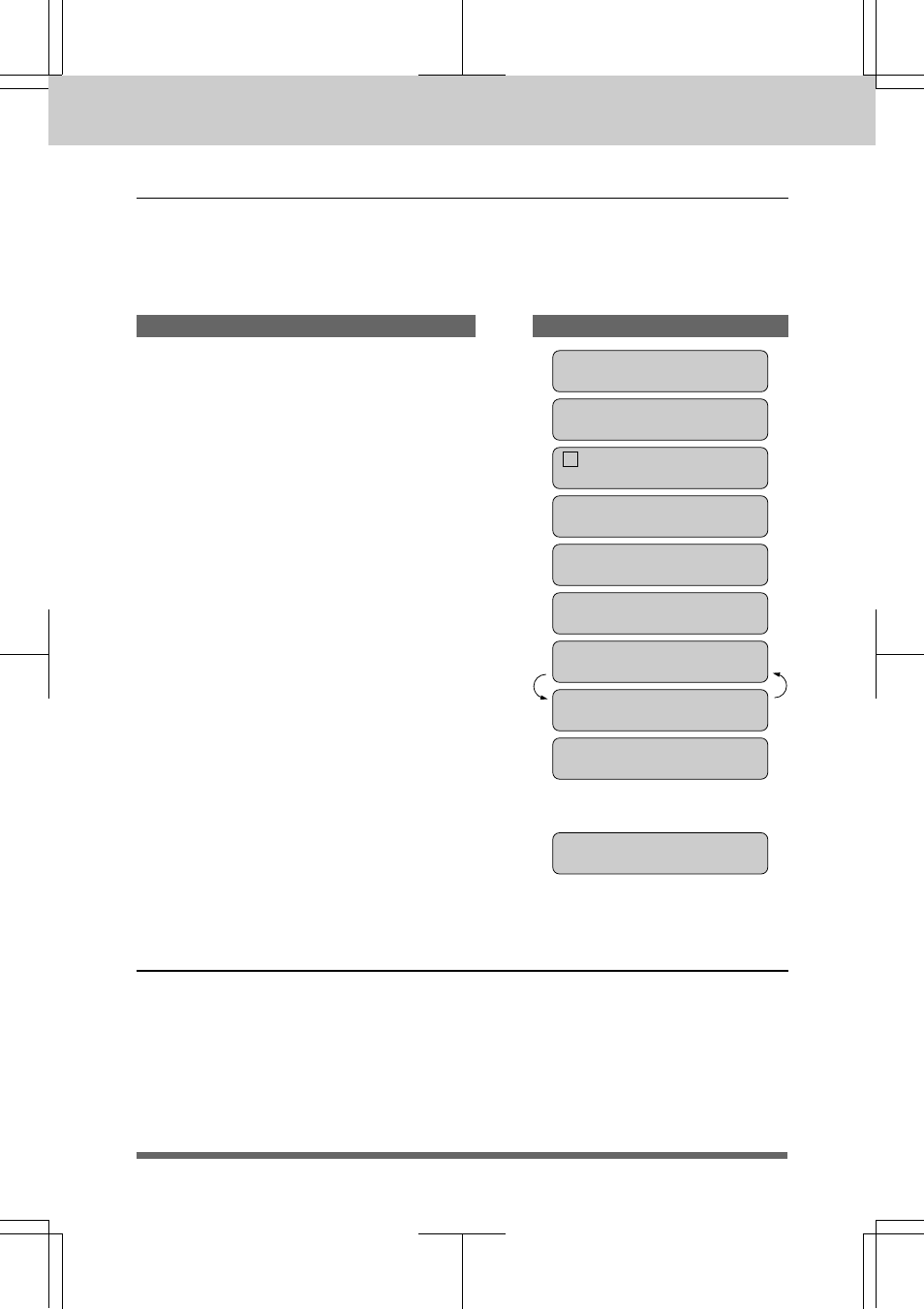 Message center mode settings | Brother MFC 7550MC User Manual | Page 140 / 235